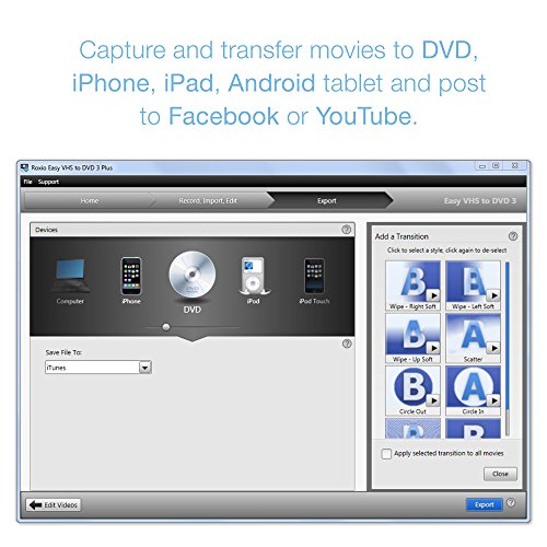 Image of Easy VHS to DVD 3 Plus