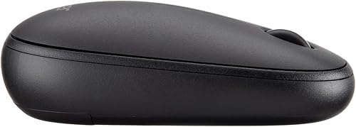 Miniatura 11 de Acer Ratón inalámbrico para computadora, 2.4G delgado USB inalámbrico con receptor USB-A, 1600 DPI óptico, mouse para portátil con Plug and Play