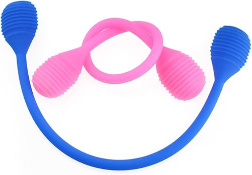 Miniatura 4 de Kisangel 1 correa elástica para yoga, bandas de resistencia para estirar, bandas elásticas de entrenamiento, cuerdas de resistencia para ejercicio,