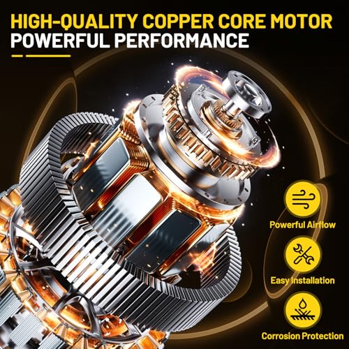 Image of 700228 HVAC Blower Motor Fit for Cadillac CTS 2008-2015 | for Lexus RX330 RX350 RX400h, for Subaru Legacy & Outback 2010-2019, for Toyota Sienna 2007-2010 Replacement Part 87103-08090