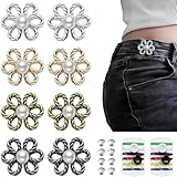 Construction en Métal Solide: Fabriqués en métal de haute qualité pour une durabilité exceptionnelle. Ces clips réducteurs de taille conviennent à tous les vêtements de l'armoire et restent fiables même sous une utilisation quotidienne