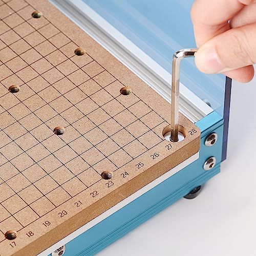 Tavola di appoggio a griglia in MDF di Genmitsu