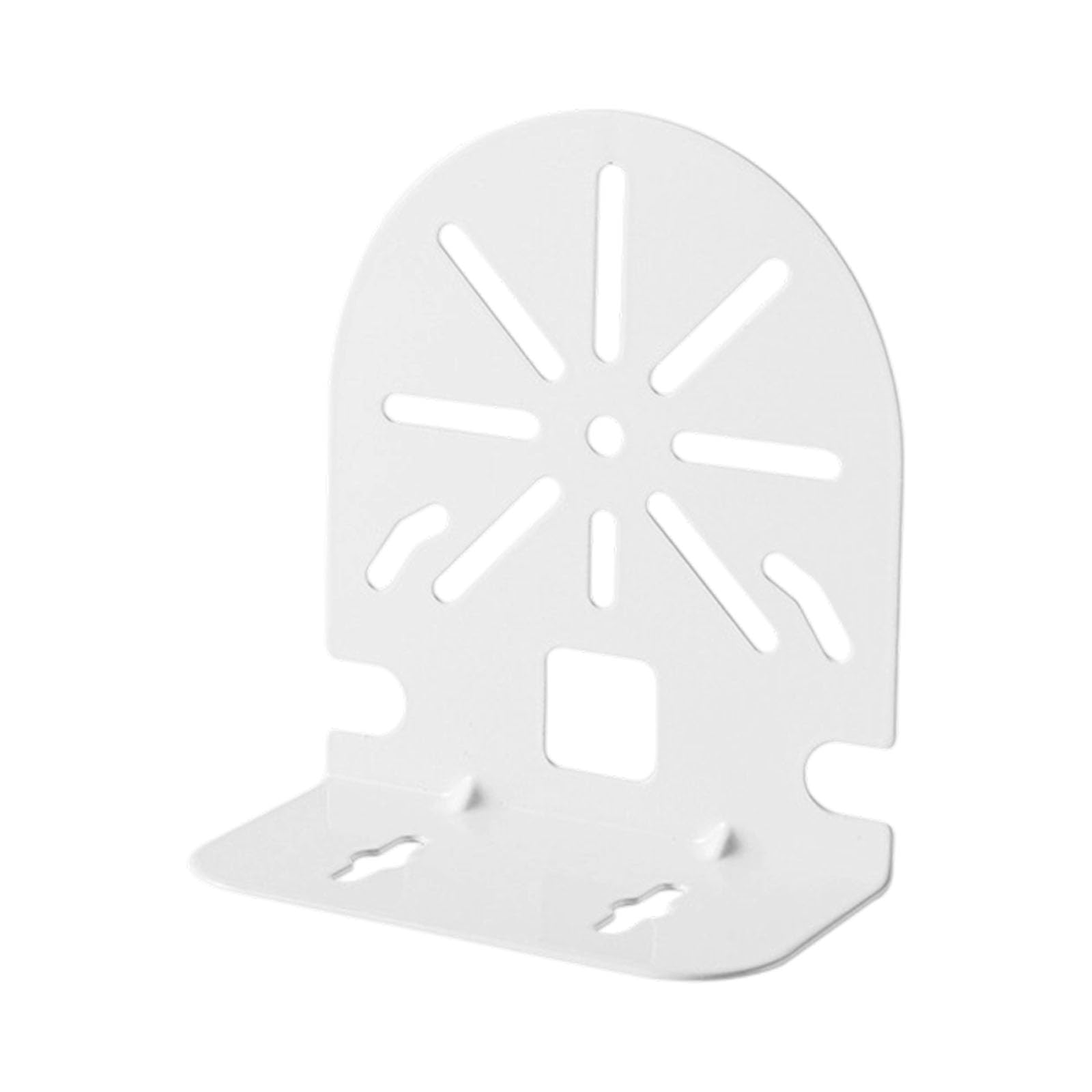 Steel Camera Bracket, Reinforced Hemispheric Dome Camera Mounting Plate Multi-Hole Design for Ceiling/Wall Security Wall Ceiling Mounting