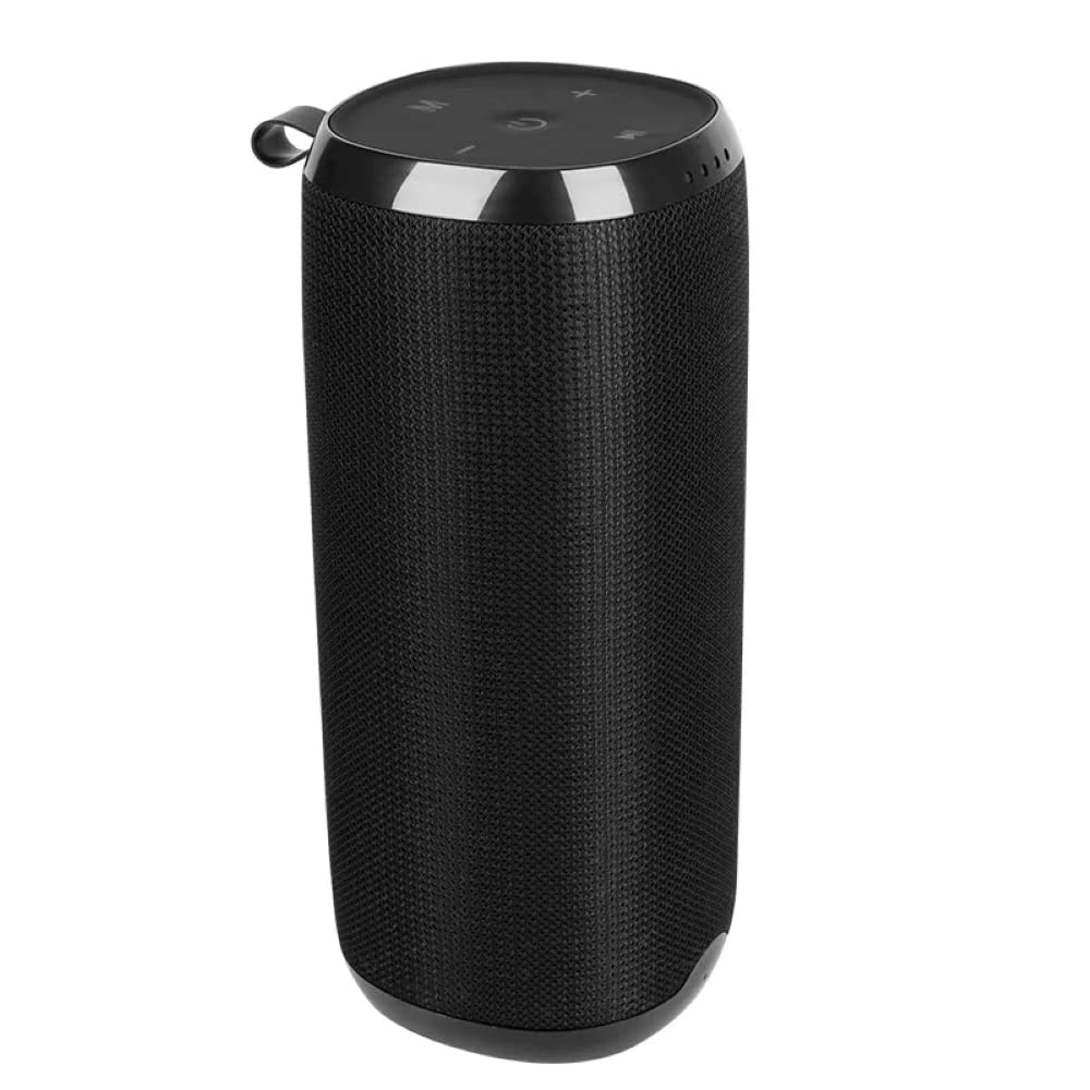 Bluetooth Speaker - Portable Speaker - Professional Tuning, Loud Sound, 6H Playtime, Bluetooth 5.1, Waterproof - Battery led Display, Built-in Mic,