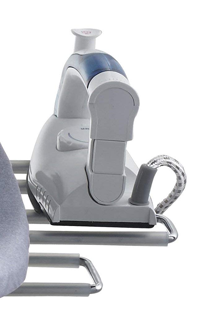 Speedypress Pressa da Stiro a Vapore Professionale Bianco 101HD con Supporto/Treppiedi, 101cm; 2.600 watt (+ Ferro, Cartuccia Filtro Dell'Acqua Anti-Scala, Copertura di Ricambio e Fondo in Schiuma)