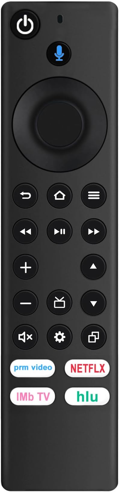 CT-RC1US-21 Replace Voice Remote Applicable for Toshiba TV 50LF621U21 TF-55A810U21 43LF421U21 TF-32A710U21 43LF621U21 55LF621U21 TF-50A810U21 TF43A810U21 TF-43A810U21 32LF221U21 32V35KU 55M550KU