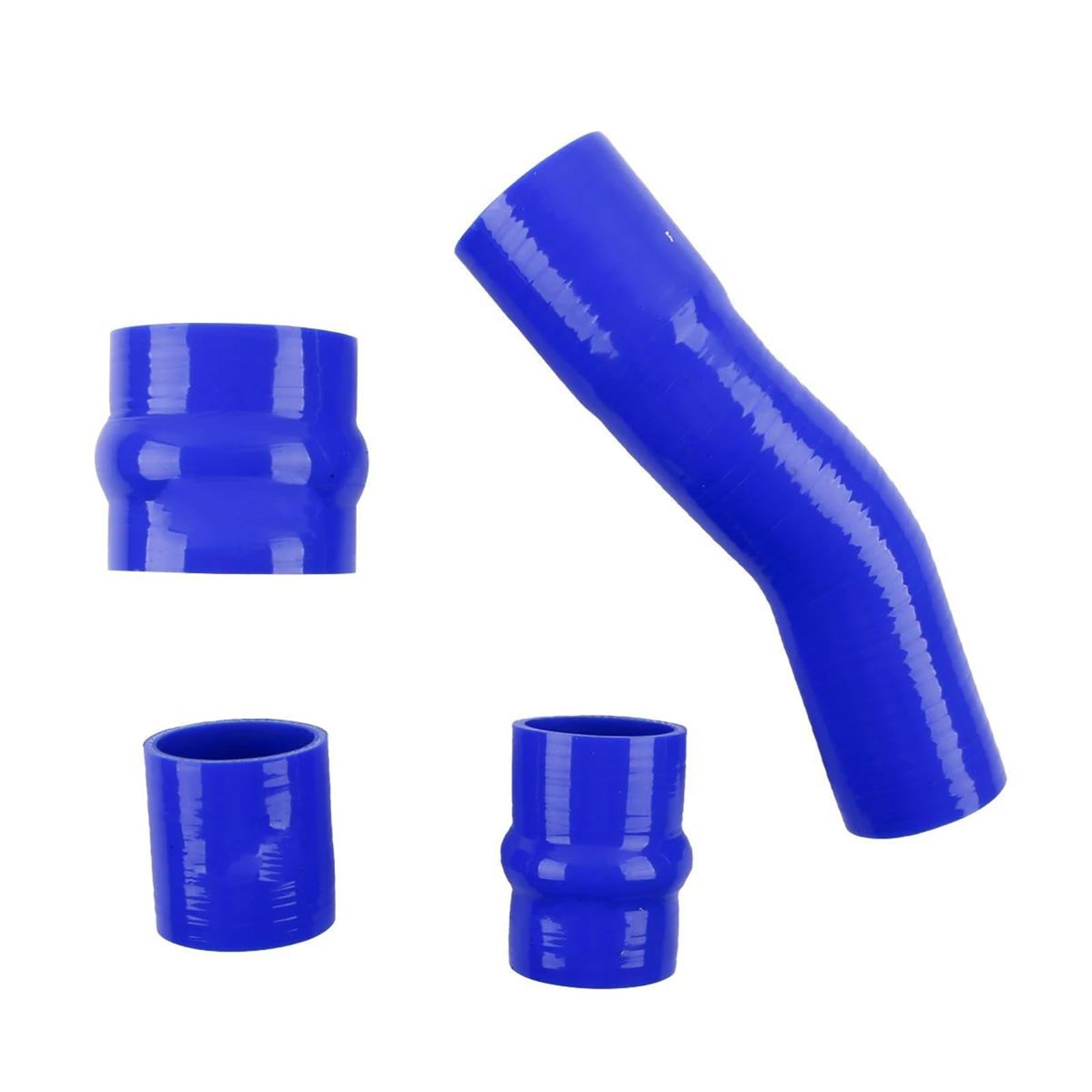 radiatore Flessibile Tubo Compatibile con Toyota MR2 MK2 per Rev1-2 1989 1990 1991 1992 1993 2.0 per Turbo 3SGTE Motore Auto Silicone Carica Aria di Raffreddamento Intercooler Tubo Tubo(Blue)