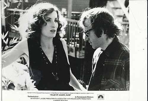 VIVAWOODY ALLENPLAY IT AGAIN SAM8X10 ORIGINAL PHOTO AA9233