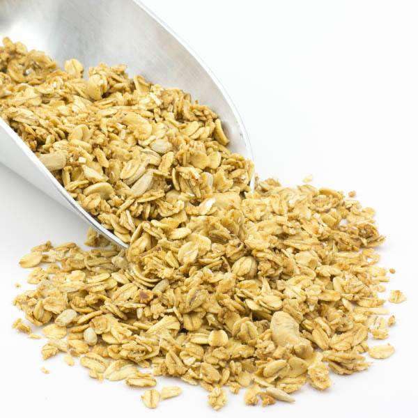 Country Life Cashew Date Delight Granola, Vegan Breakfast Cereal, All Natural, 10 Hours Slow Baked, 25 lb Box