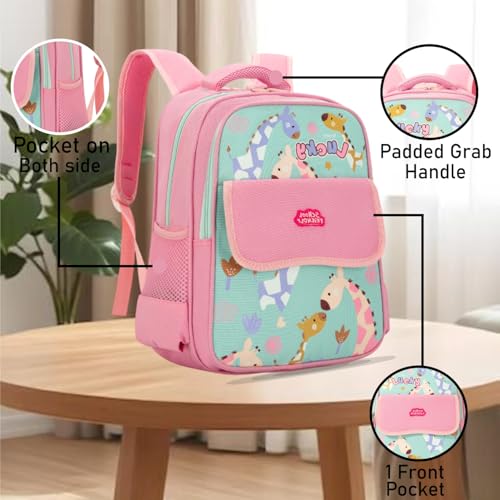Image of Tinytot 22 Litre 17-Inch Waterproof Large School Bag for Boys & Girls, Kids School Bag, School Backpack for Girls and Boys, for Kids, Ideal for Children