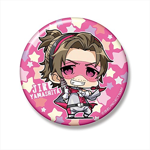 SideM 山下次郎　缶バッジ Amazon.co.jp: ミニッチュ アイドルマスター SideM 山下次郎