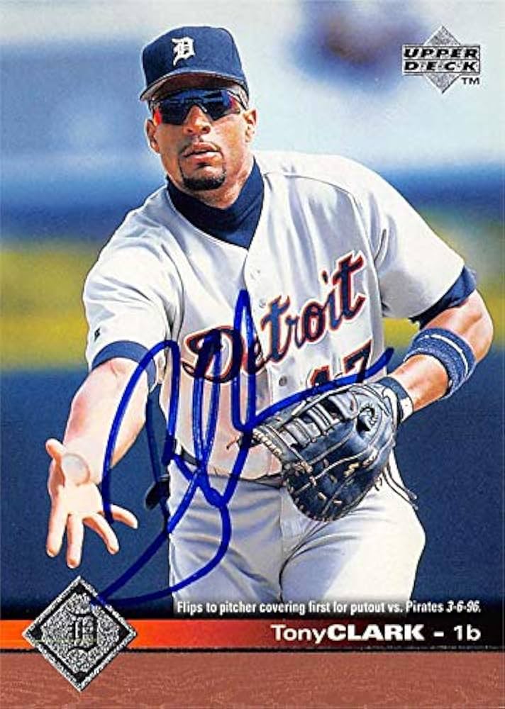 メジャーリーグ　カード　Tony Clark メジャーリーグカードTony Clark