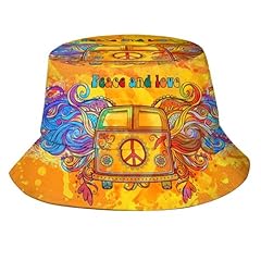 Hippie Peace Car