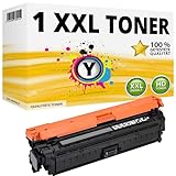 Inkadoo Cartuccia toner CE342A compatibile con HP Laserjet Enterprise 700 Color M775DN M775Z MFP