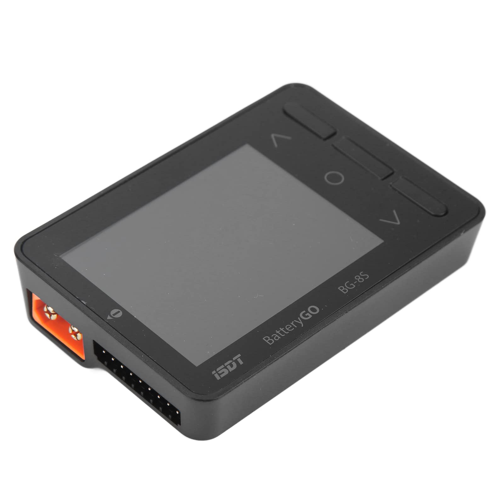 BG‑8S Comprobador de batería inteligente, QC 2.0/3.0 Comprobador de capacidad de batería digital para Lilon para Lipo para Lihv