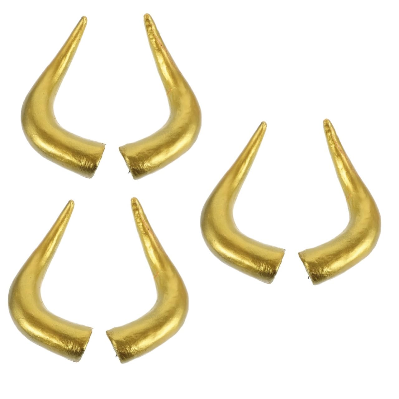 Ciieeo Cuerno De Simulación Accesorios Para Disfraz De Diadema De Cuerno De Oveja Diadema De Cuerno De Demonio Tocado De Halloween Cuernos Goticos De Polivinilo
