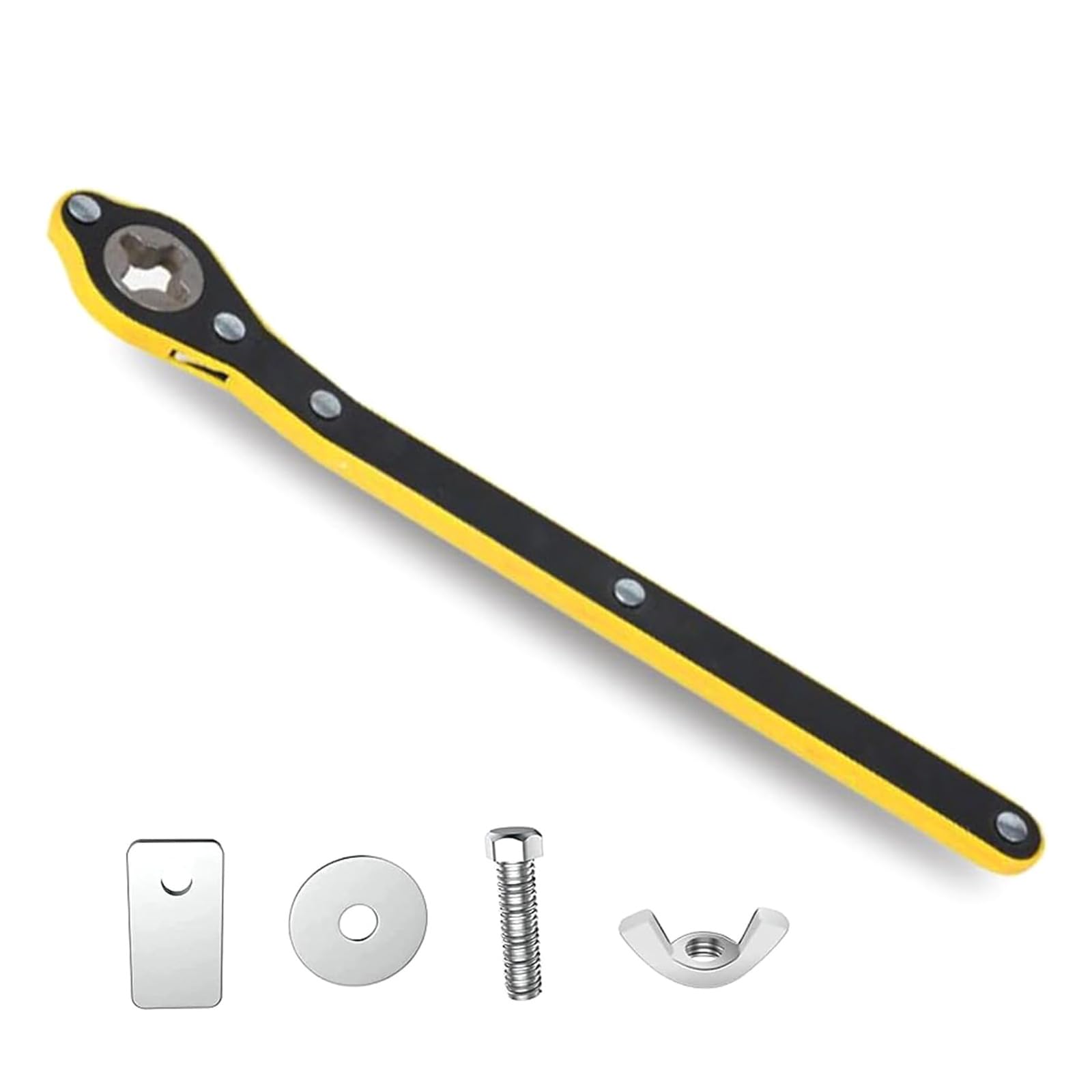 LIUZIKUN Labor Saving Wrench Car Wrench with Long Handle for Effortless Tire Wheel Replacement