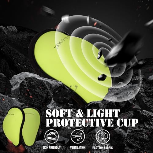 KOOPOW Youth Briefs Boys Compression Underwear with Soft Protective Athletic Cup, Boxer for Baseball, Football, Lacrosse4