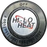 KN-3468 Dial1-7/8 D, Off-350-100 Compatible With Alto Shaam Equipment