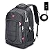Produktbild XY Life Laptop Notebook Rucksack Daypack Schulrucksack Backpack Multifunktion, Mit USB Ladeanschluss, für Herren Männer Schul, 17 Zoll, Schwarz