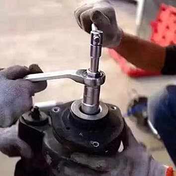 18PCS Steering Hub Suspension Shock Absorber Strut Nut Removal Tool Socket Kit