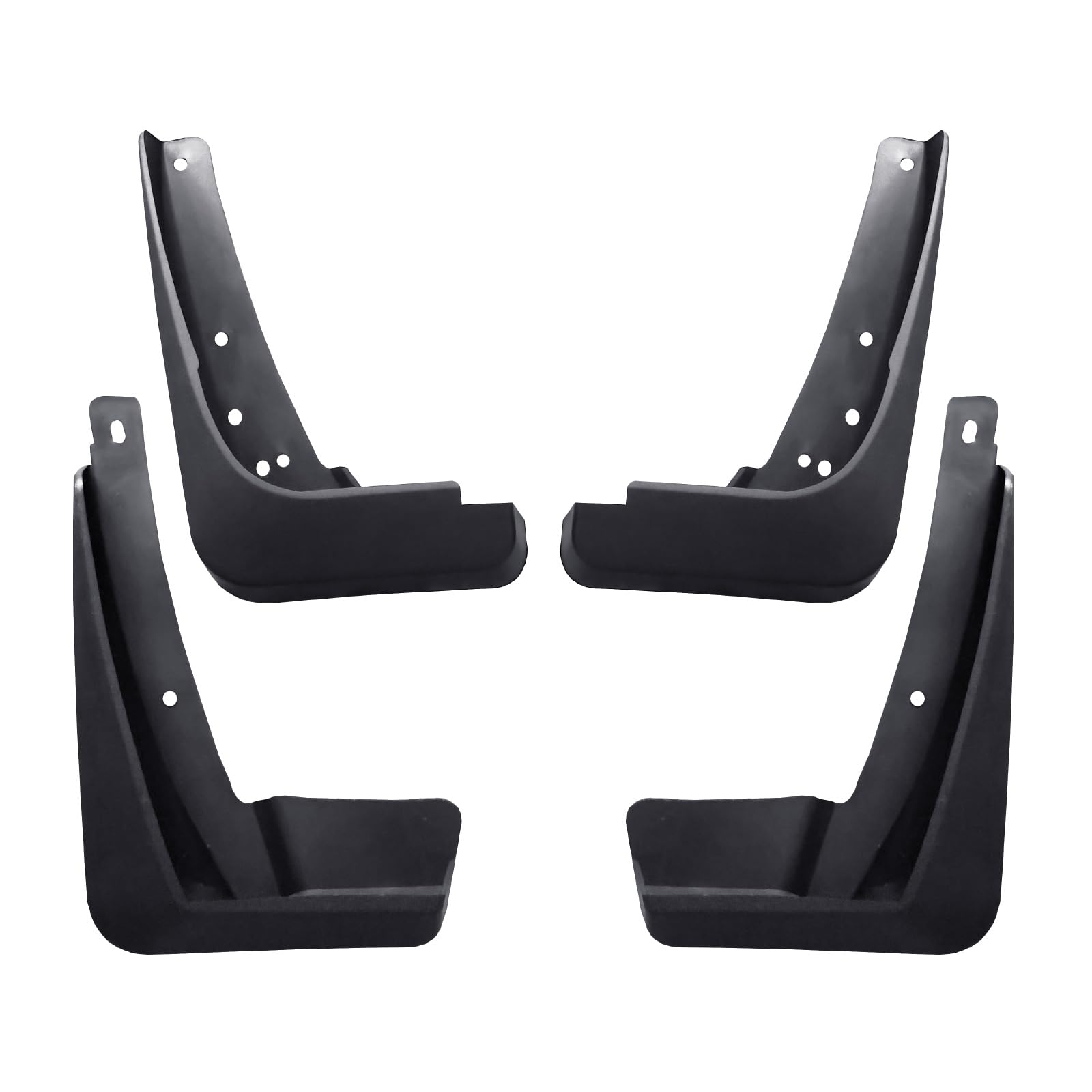 Acwyahso Car Mud Flaps for Audi A3 Hatchback 2016-2020 (Not Sline Sport) Splash Guards Mudguards Front Rear 4pcs - Anti-Scour & Impact Resistant, Heavy Duty Stone Shield