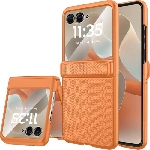 Coque Motorola Razr 2025 Miimall ultra-fine avec charnière rigide et protection d'écran intégrée