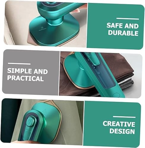 Mini Ferro De Passar Roupa Cabe Na Mala Mochila Bolsa De Viagem Compacto Portatil A Vapor Umido com