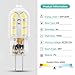 Amazing power G4 LED Bulb, 12V Bi Pin 20W Halogen Bulb Replacement, NOT Dimmable,Daylight White 6000K, 5-Pack