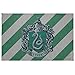 GRAPHICS & MORE Harry Potter Anti-Slip Welcome Doormat, 20â€ x 31.5â€ Slytherin Sigil Door Mat for Indoor & Outdoor, Front Entrance, Outside Patio/Inside Entry Way