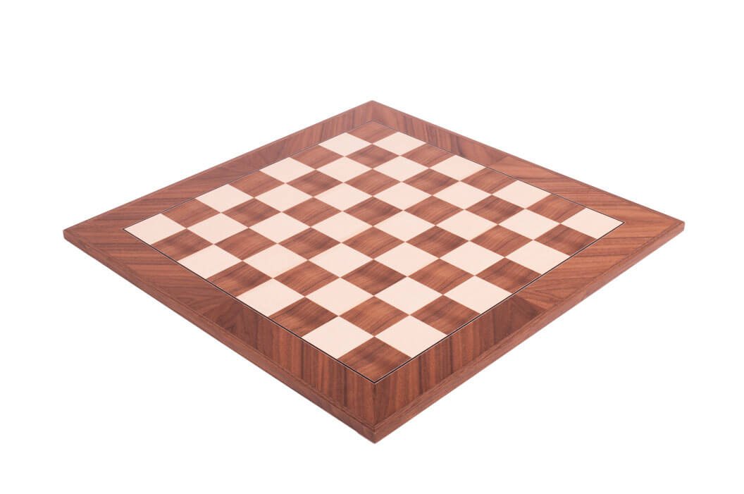 The House of Staunton Standard Traditional Chess Board - 2.5" Squares