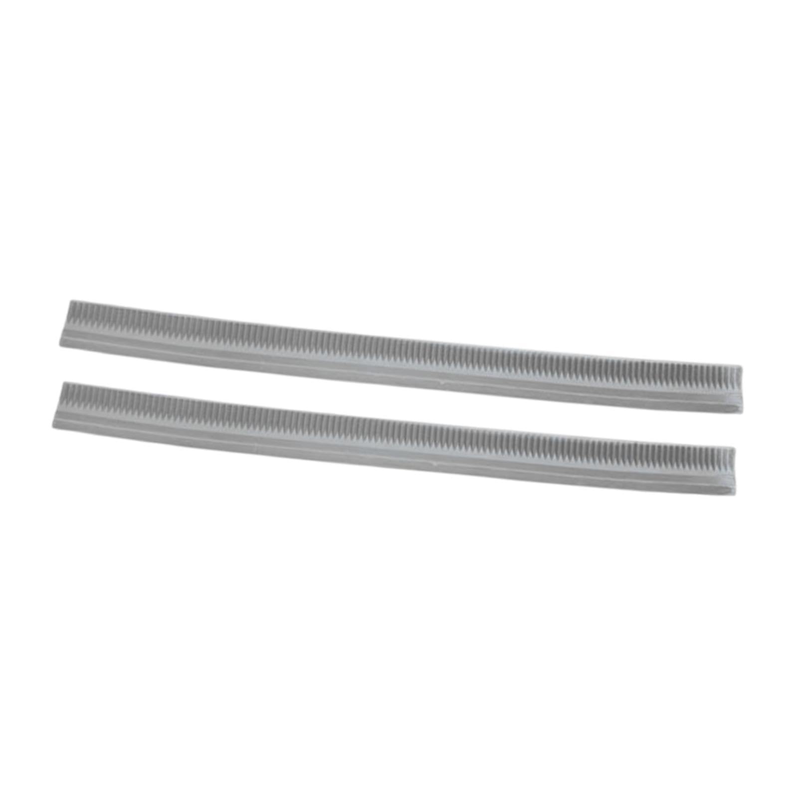 TWISAXC Squeegee Strip Vacuum Cleaner Wiper Brush Rubber Skin Accessory Offering Efficiency And Versatile Compatibility Industrial Wiper Brush Vacuum Cleaner Parts