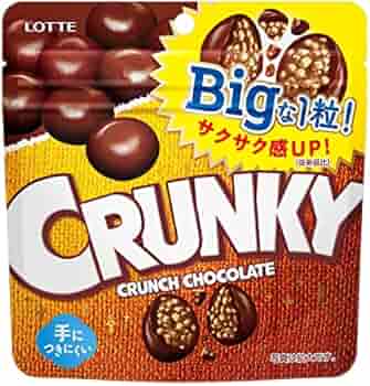 Lotte Crunky Crunch Chocolate Big2パック Lotte Crunky Big Crunch Chocolate Pouch | Sun Asian Market