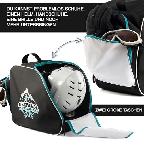 Bolsa impermeable para botas de esquí y funda protectora para 1 par 3