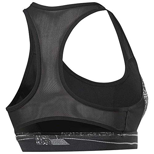 Image of Reebok Women's Nylon Padded Wire Free Sports Bra