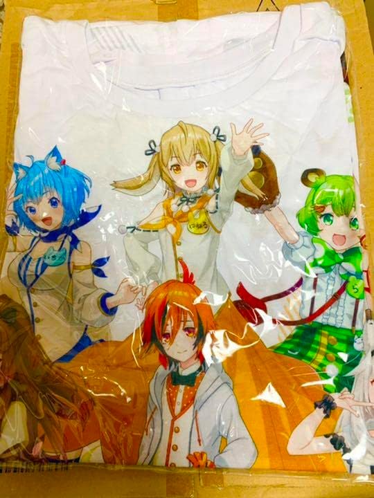 ファンタスティックス buddix ロングシャツ ロンT Mサイズ