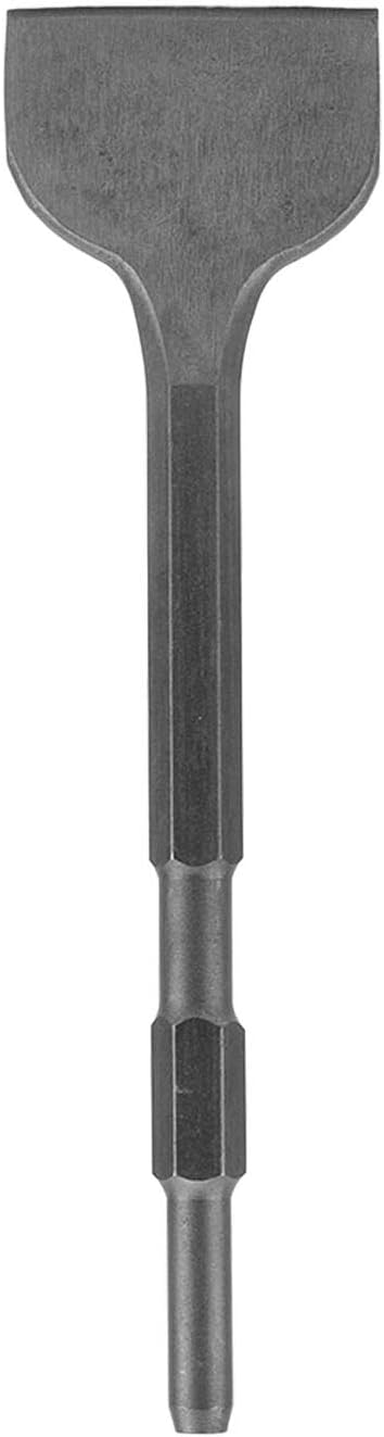 Bit Grooving Chisel Grooving Chisel Masonry Concrete Brick Stone Tile Removal Hex Shank for Hammer Drill Tool Bit (Wide Flat)