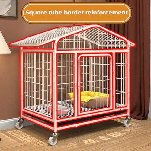 Chenil pour chien de taille moyenne idéal pour la maison et le jardin