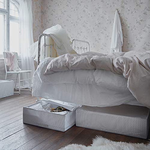 Mallette de rangement plate STUK grand format avec fermeture éclair anti poussière - 5