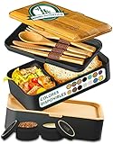 ✅ UMAMI ES UNA MARCA ECOLÓGICA ★ Tenga cuidado con las imitaciones en Amazon - Umami es la única marca francesa de cajas Bento comprometida con el programa "1% for the Planet" - Nuestro servicio de atención al cliente está disponible los 7 días de la semana - La satisfacción del cliente es nuestra máxima prioridad - Sin riesgo para usted - Haga clic en añadir al carrito de compra con toda la tranquilidad