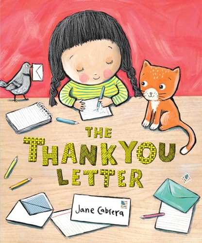 The Thank You Letter (Jane Cabrera's...