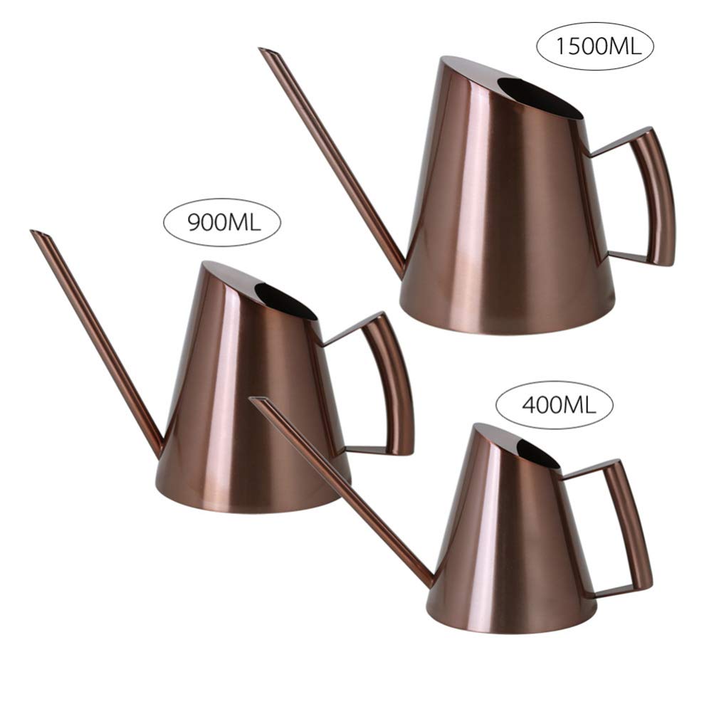 1500ml Annaffiatoio in Acciaio Inossidabile Beccuccio