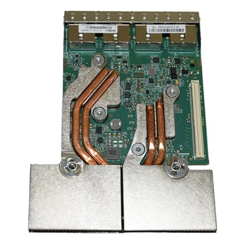 Tarjeta de red Dell X1TD1 QLogic FastLinQ QL41164 CNA para servidores PowerEdge 13.a y 14.a generación, 4 puertos RJ45 miniatura 5