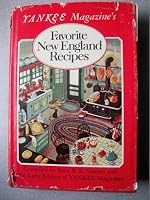 Yankee Magazine's Favorite New England Recipes 0911658874 Book Cover
