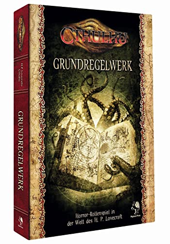 Pegasus Spiele 40023G - Cthulhu: Grundregelwerk (Hardcover)