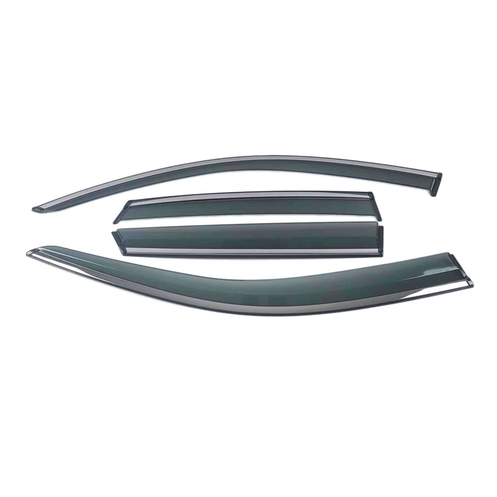 Buy Car Wind Deflectors Car Window Sun Rain Shade Visors Shield Shelter