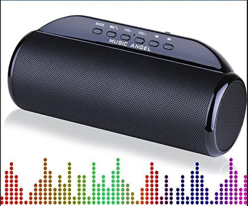 GTT Wireless NFC CSR 4.0 Bluetooth Computer Speakers with Quality Sound Portable Speaker Music Angle Mini and USB Charger Tf Card Connect with Bluetooth Devices up to 10h Playtime