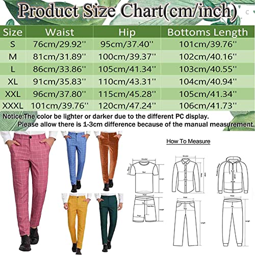Pantalon de costume professionnel en coton de qualité supérieure - 6