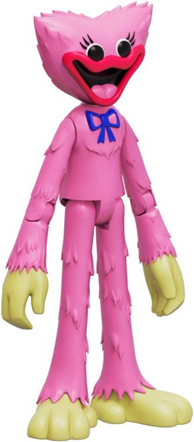 Bizak Poppy Playtime Kissy Missy Movable Action Figure, 13 cm, with Accessories Like in Video Game, Various Figures to Collect, from 6 Years (64237702)