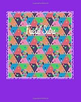 Fractal Sutra: A Trippy Adult Coloring Book 1517448875 Book Cover